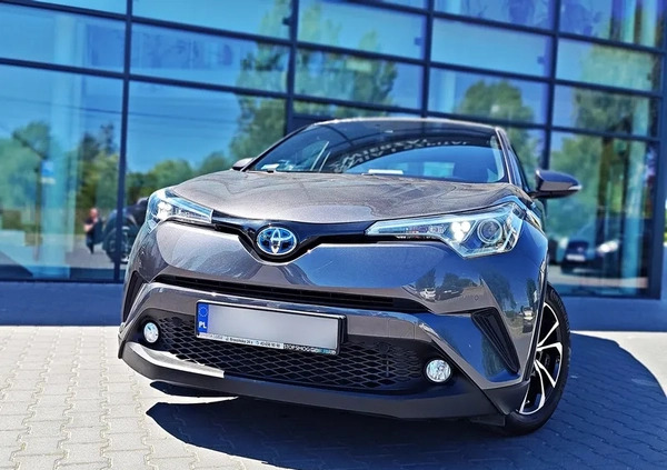 Toyota C-HR cena 84900 przebieg: 66000, rok produkcji 2017 z Kluczbork małe 742